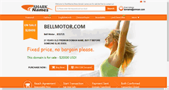 Desktop Screenshot of bellmotor.com